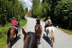 Riding to Greg Moore Trailhead