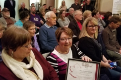 HHA members in attendance at Heritage Awards Ceremony