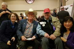 Stephanie, Dave, Bill and Eunice