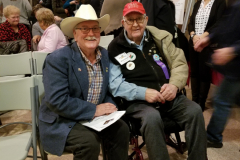 Longtime Haney Horsemen, Dave and Bill