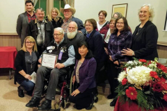Members of the Haney Horsemen during the 2019 Heritage Awards Ceremony