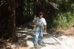 Trailhead improvements
